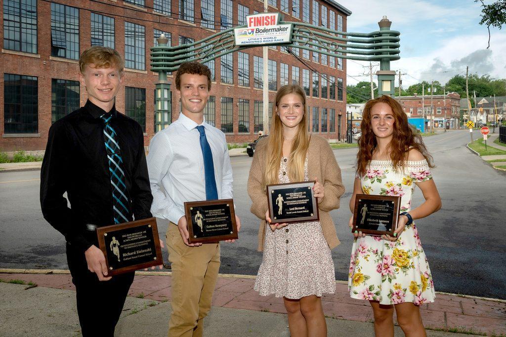 2022 Boilermaker Scholarship winners.