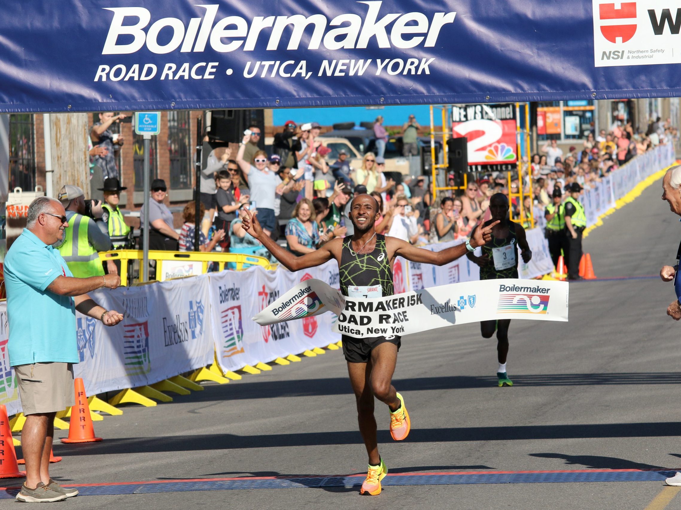 Boilermaker 15K Boilermaker Road Race