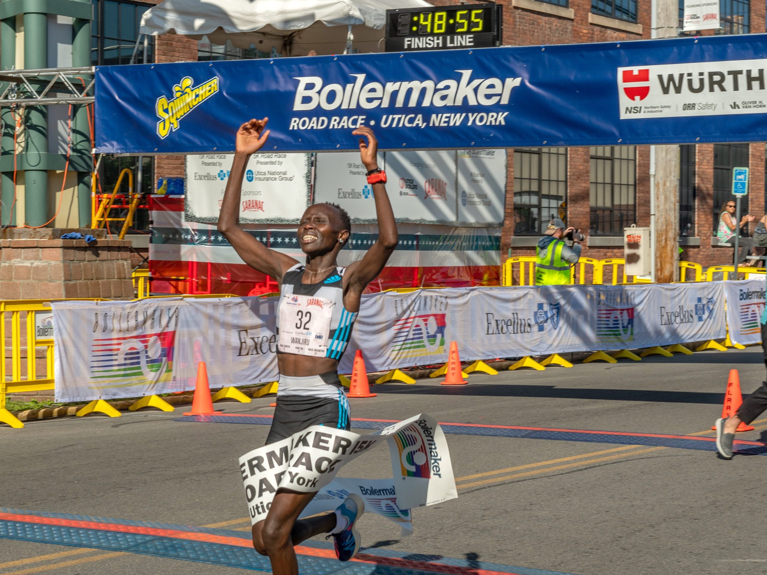 Boilermaker 15K - Boilermaker Road Race