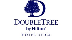 DoubleTree by Hilton Hotel Utica logo