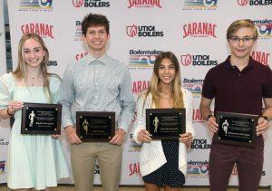 Boilermaker Scholarships awarded to four local athletes.