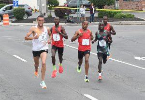 Runners participate in the 2023 Boilermaker 15K presented by Excellus BlueCross BlueShield. 