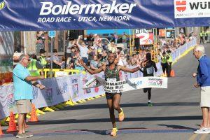 Winner of the Boilermaker 15K