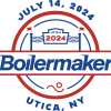 The 2024 Boilermaker Logo - July 14, 2024, Utica, NY