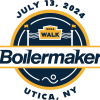The 2024 Boilermaker Walk Logo - July 13, 2024, Utica, NY
