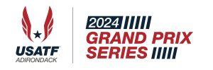 USATF ADK Grand Prix 2024 Logo