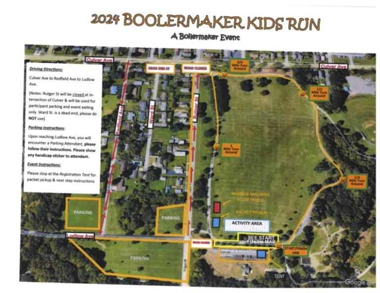 Boolermaker Kids Run - Boilermaker Road Race