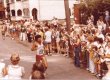 Ric Rojas wins the first Boilermaker 15K Road Race in 1978.