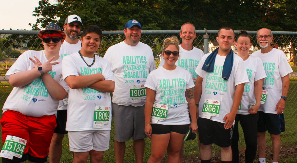 The Upstate Caring Partners 2025 Charity Bib Team
